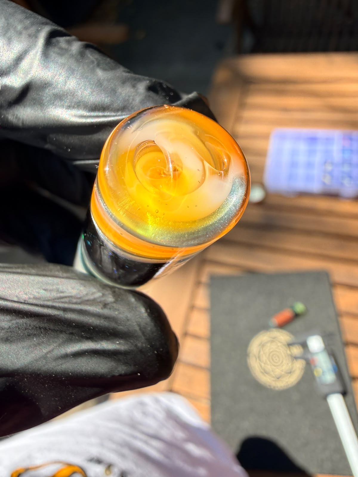 Conversion Glass Filtertip – Crushed Opal UV