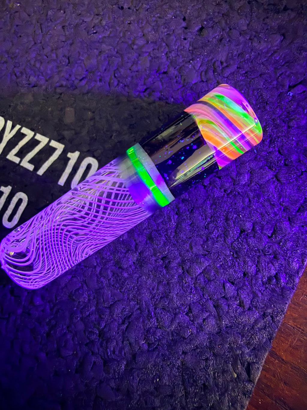 Conversion Glass Filtertip – Crushed Opal UV
