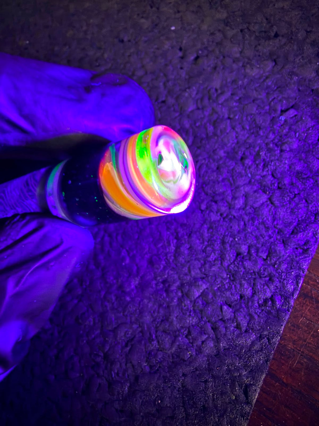 Conversion Glass Filtertip – Crushed Opal UV