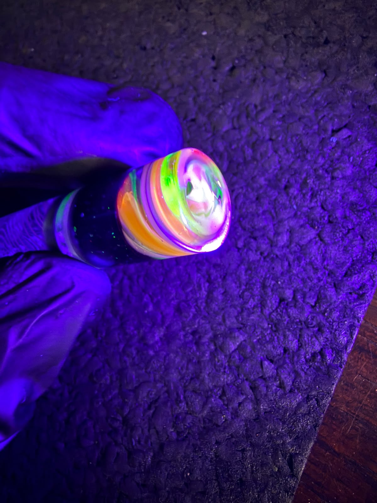 Conversion Glass Filtertip – Crushed Opal UV
