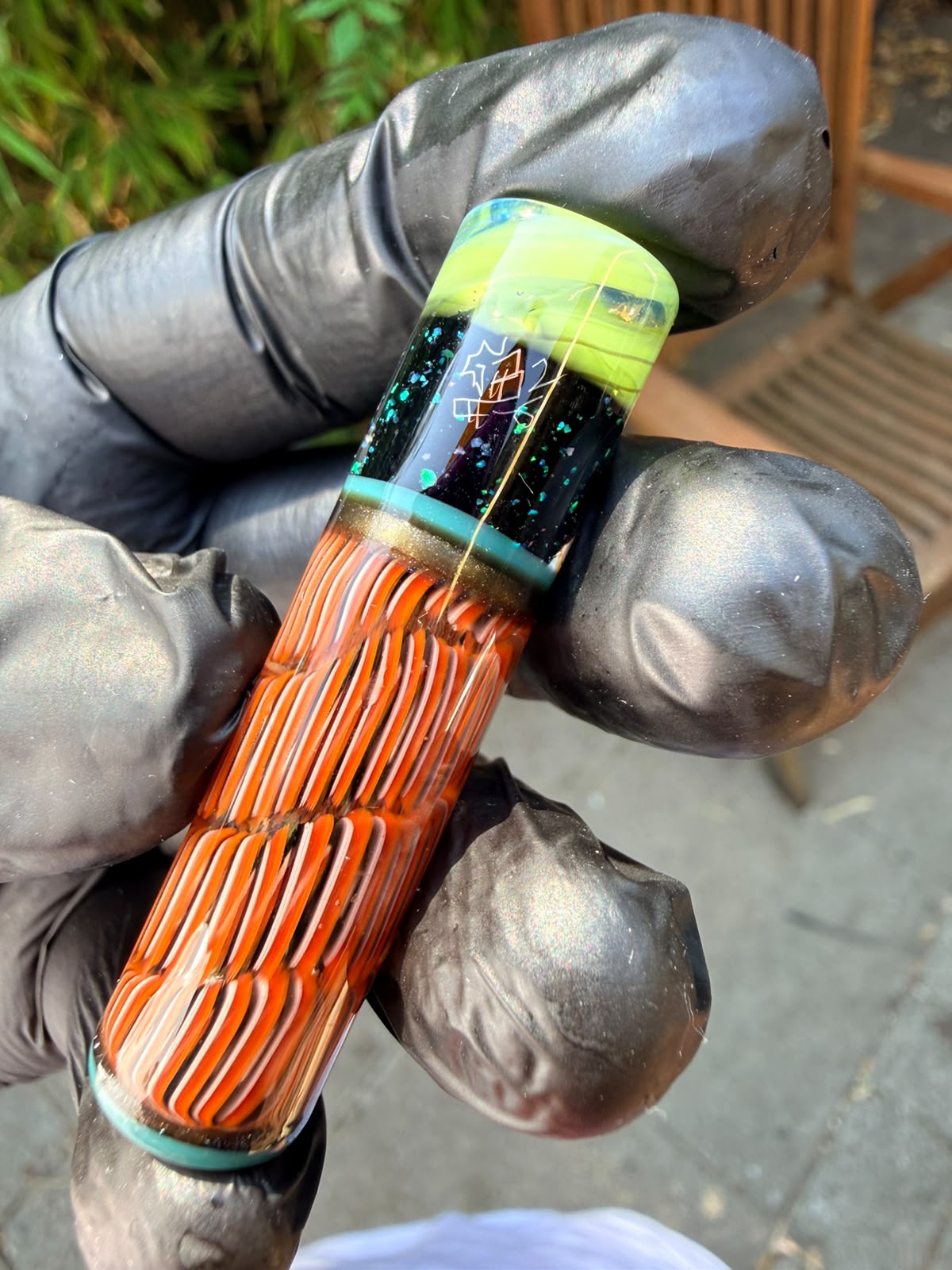 Conversion Glass Filtertip – Crushed Opal UV