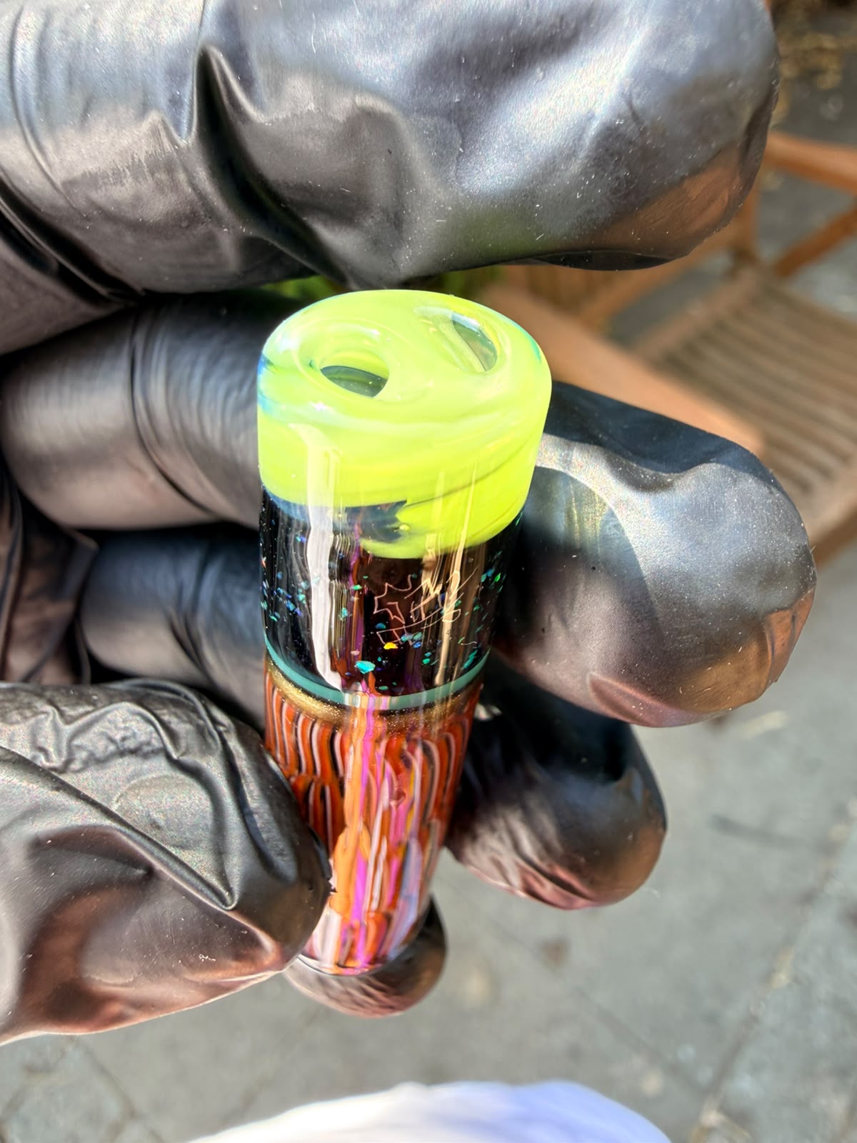 Conversion Glass Filtertip – Crushed Opal UV