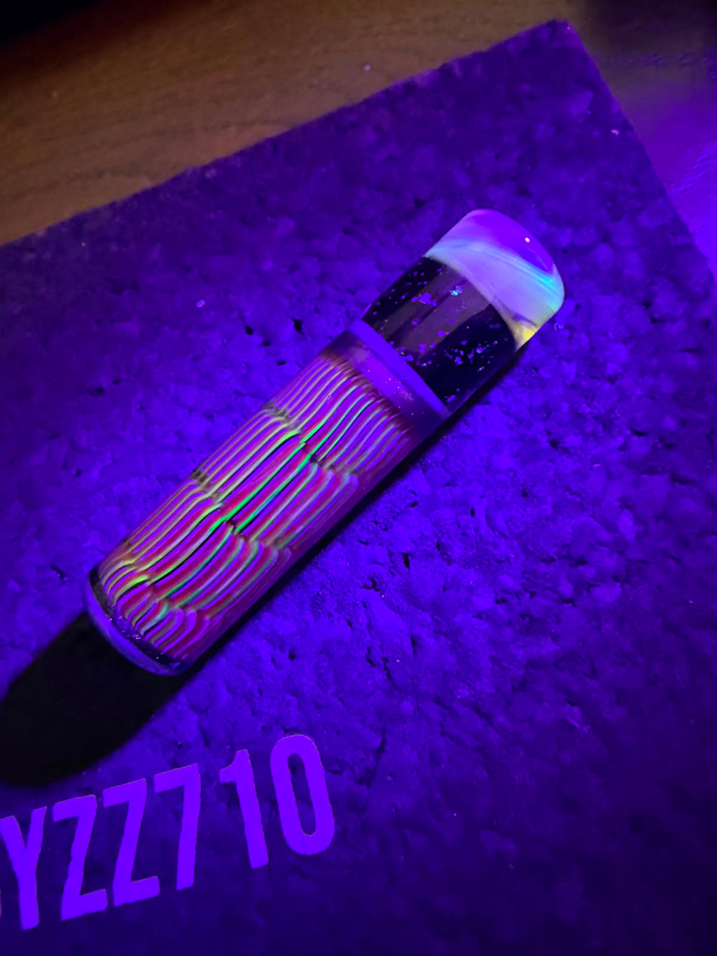 Conversion Glass Filtertip – Crushed Opal UV