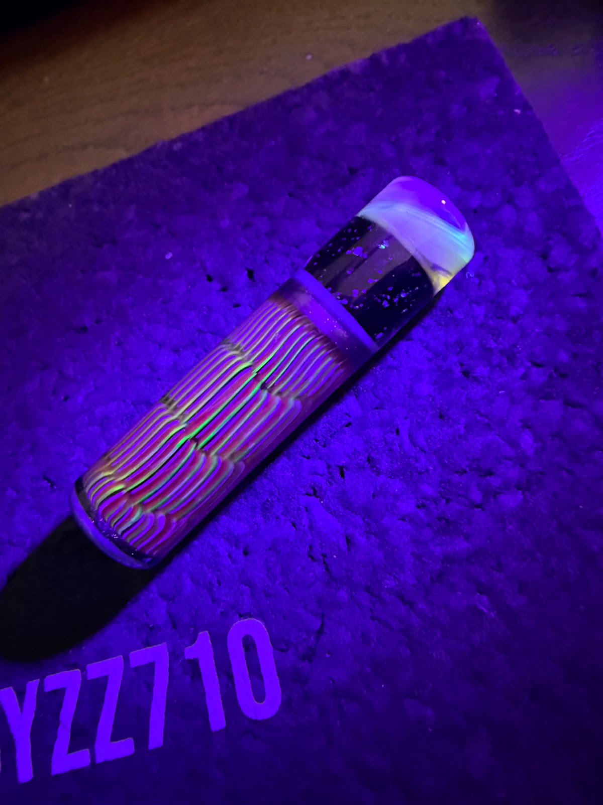Conversion Glass Filtertip – Crushed Opal UV