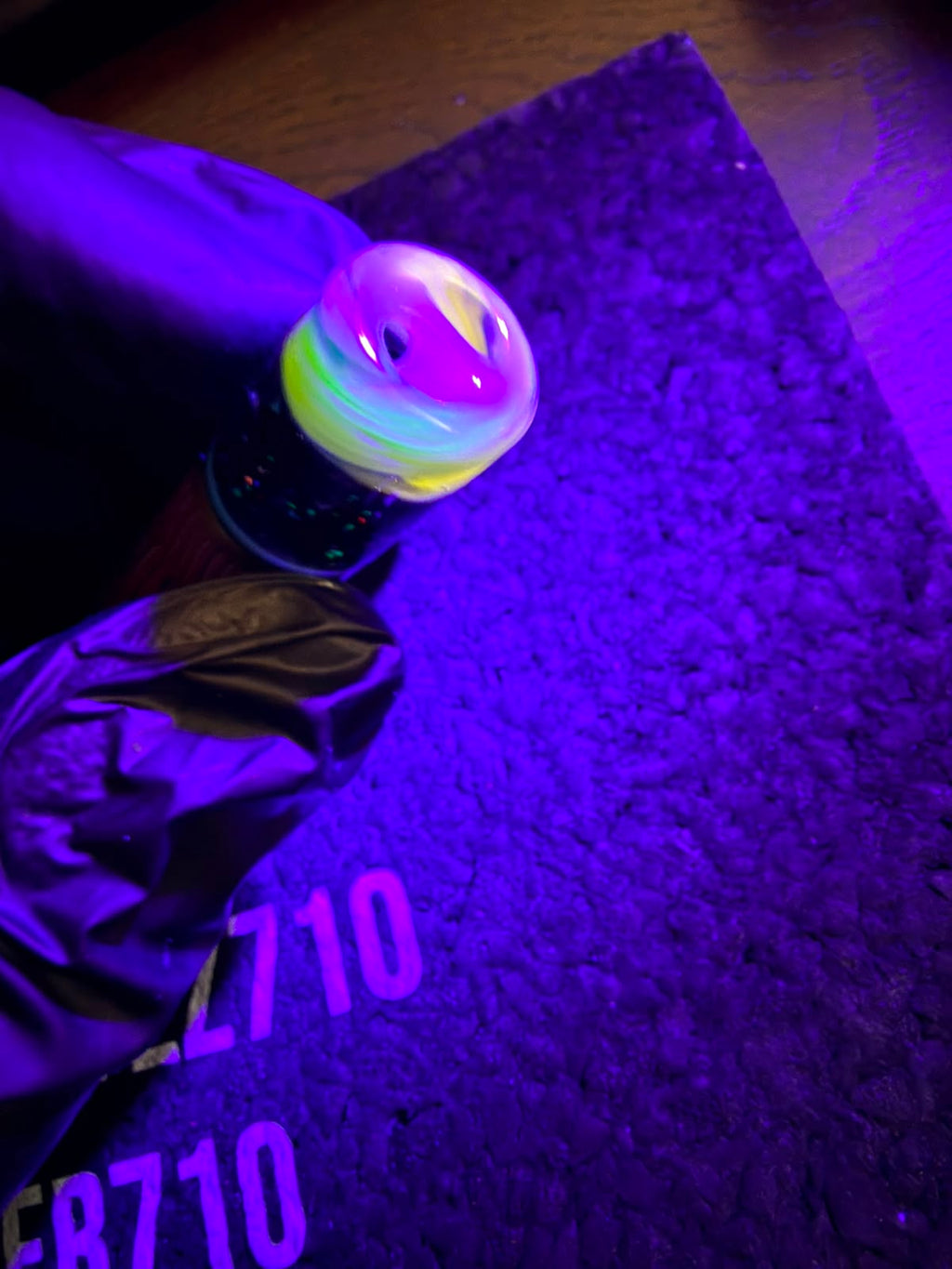 Conversion Glass Filtertip – Crushed Opal UV
