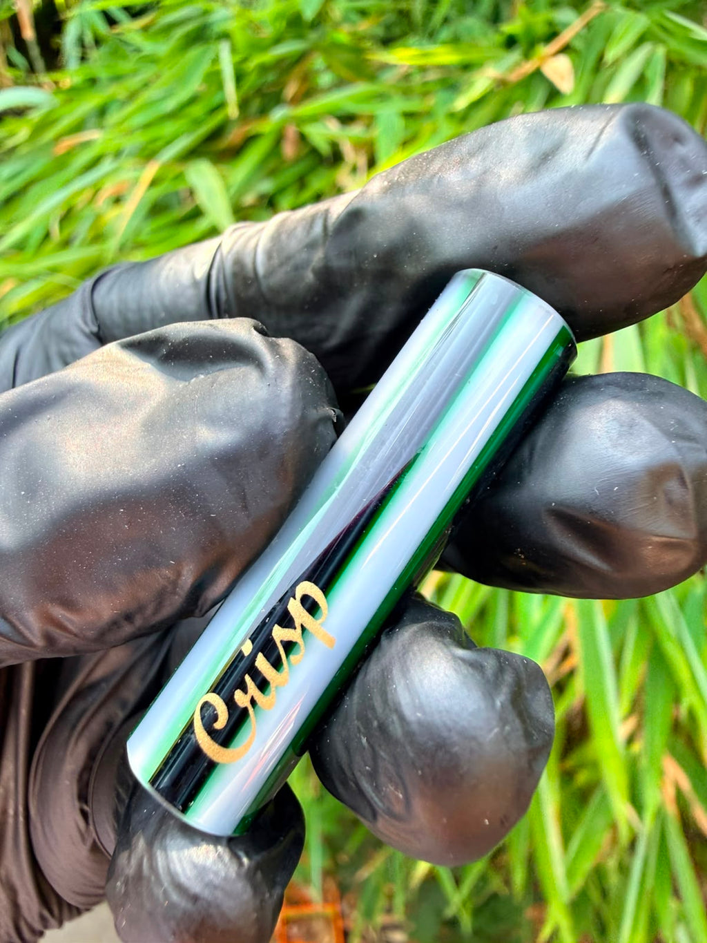 Crisp Filtertip – Schwarz/Weiß UV