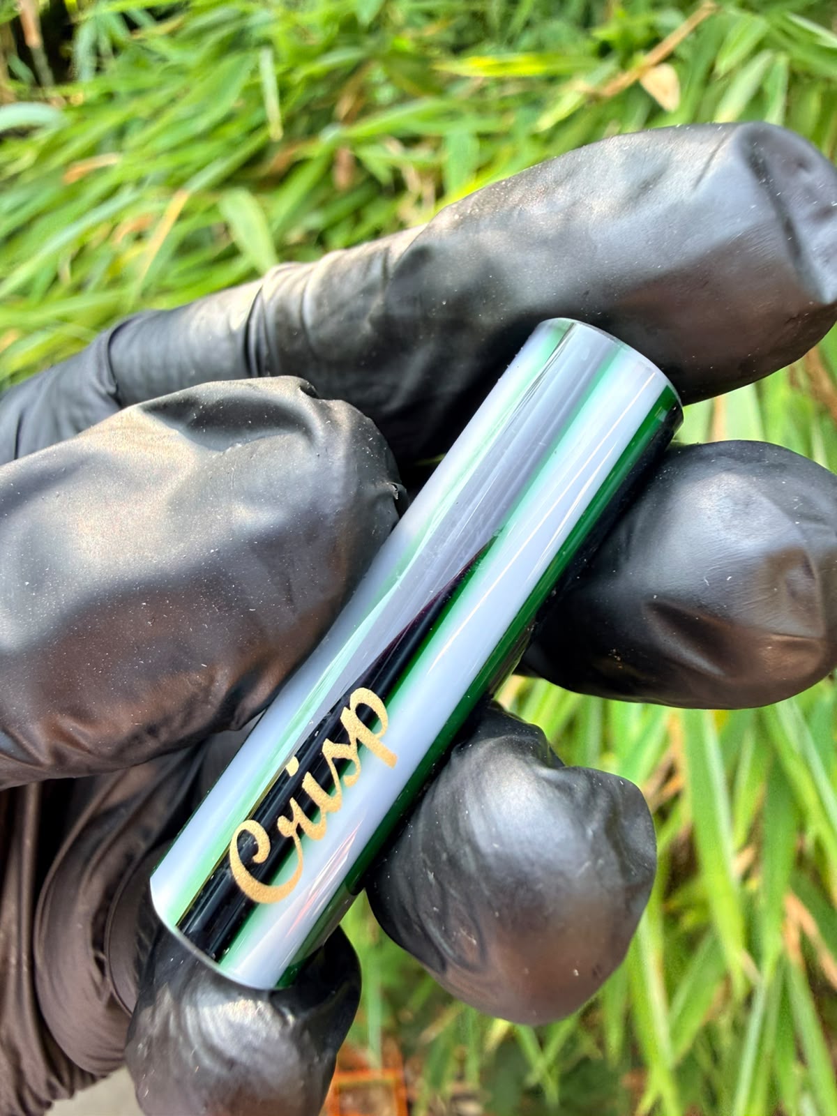 Crisp Filtertip – Schwarz/Weiß UV