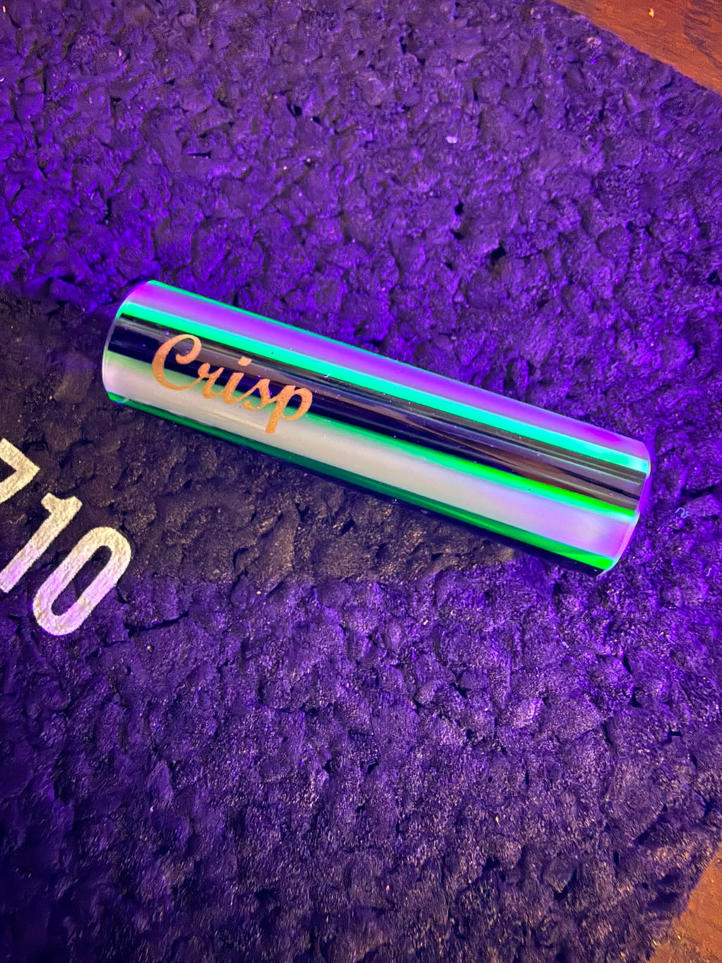 Crisp Filtertip – Schwarz/Weiß UV