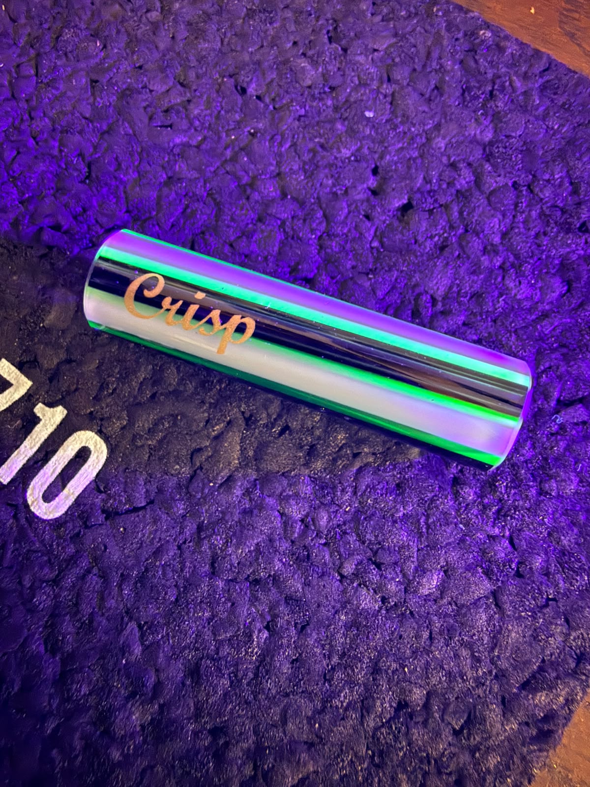 Crisp Filtertip – Schwarz/Weiß UV