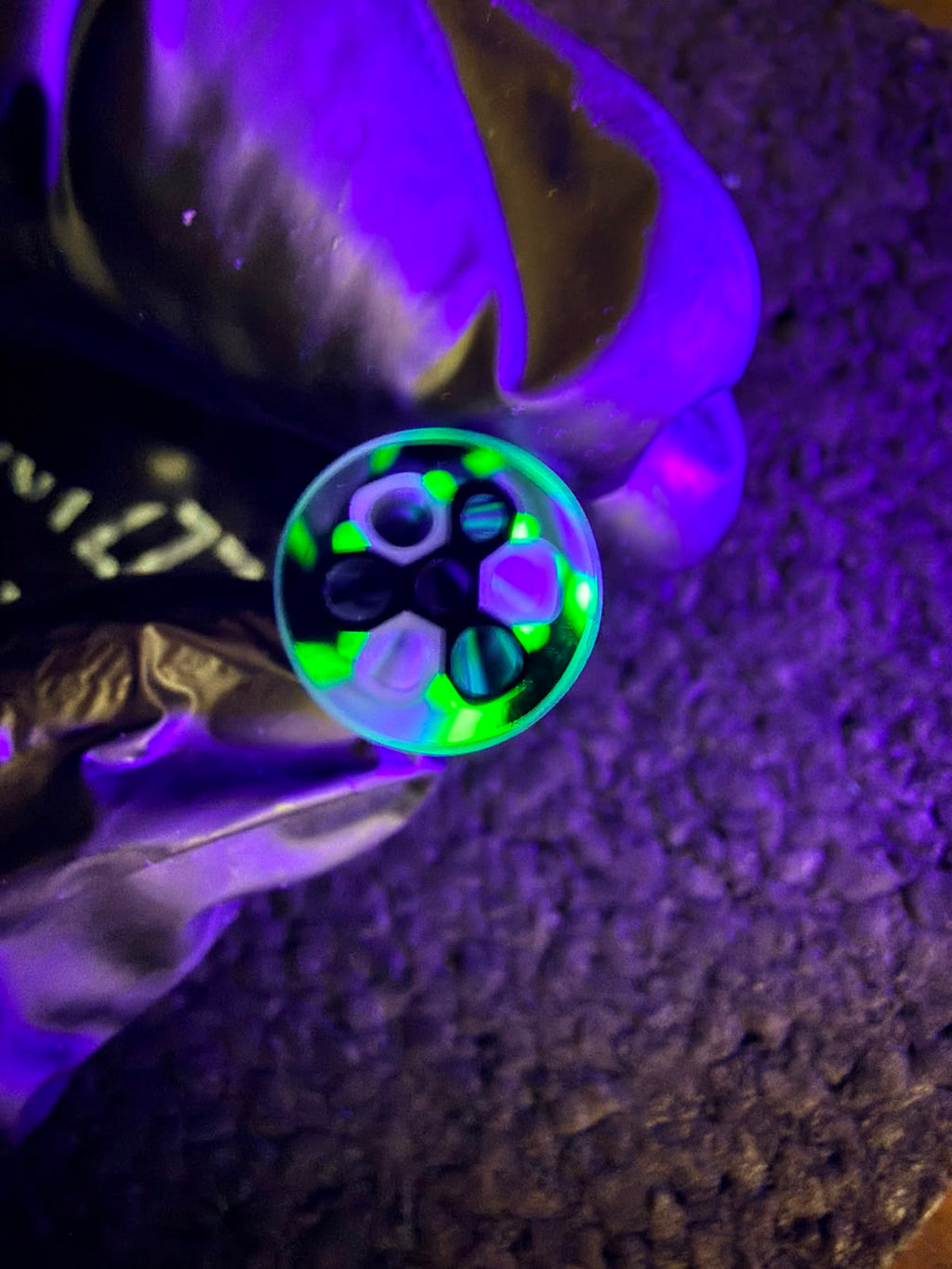 Crisp Filtertip – Schwarz/Weiß UV