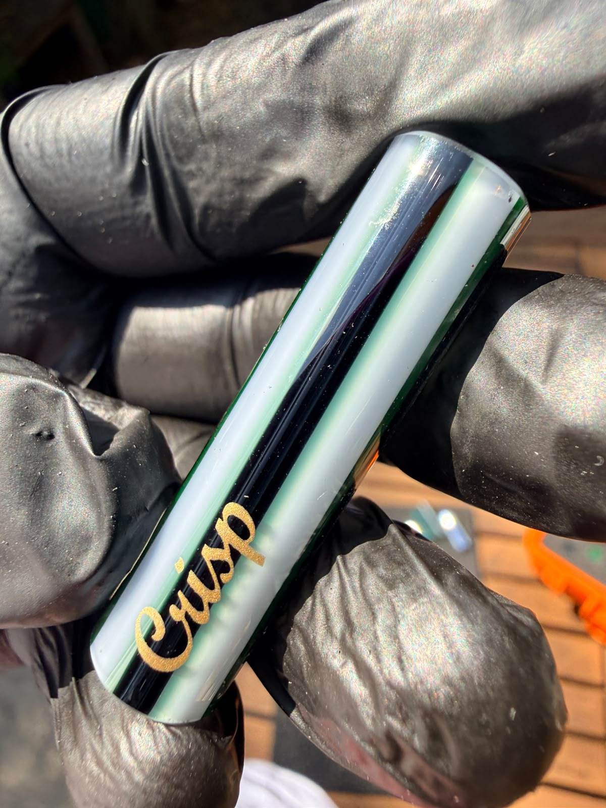 Crisp Filtertip – Schwarz/Weiß UV