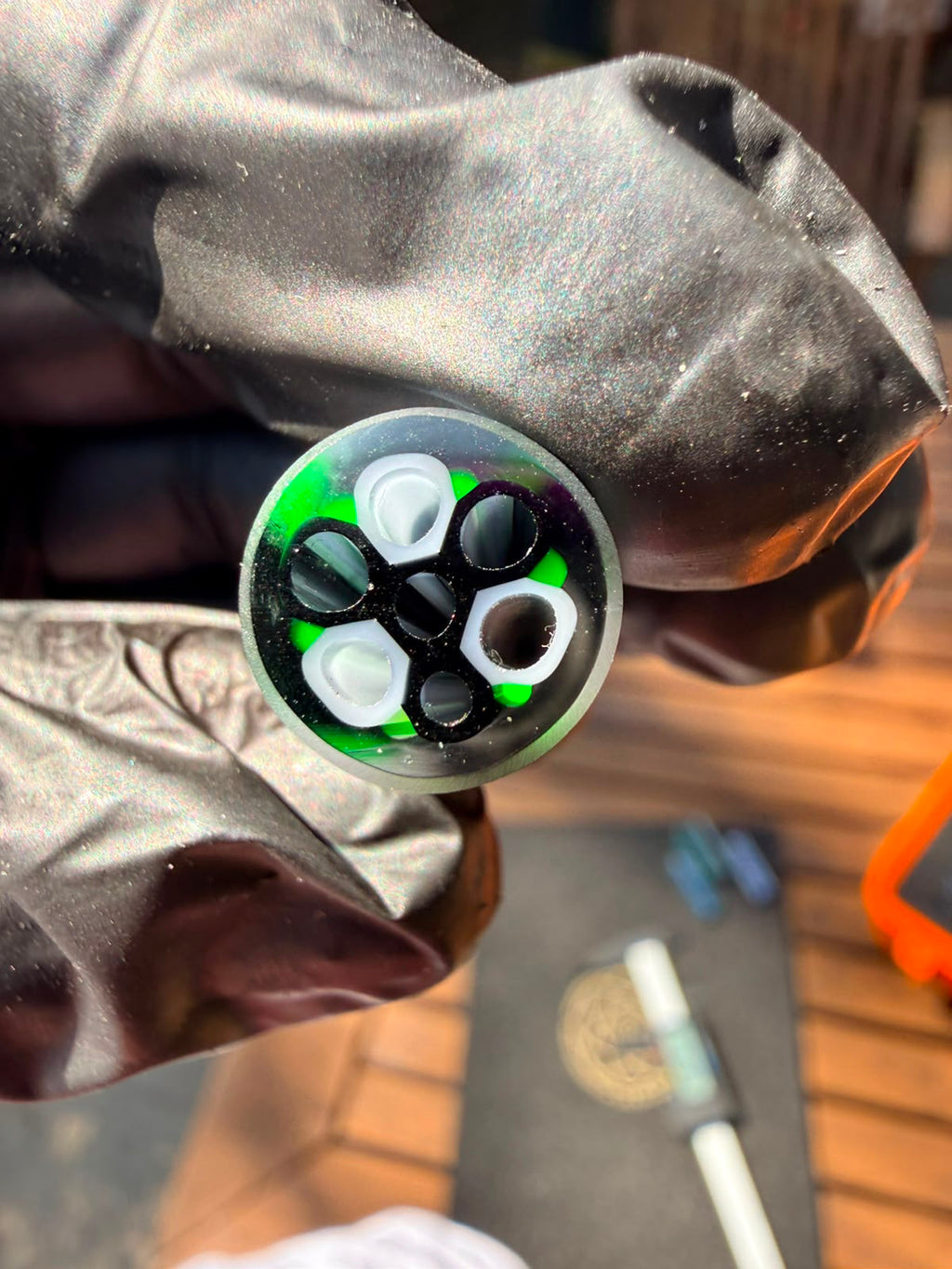 Crisp Filtertip – Schwarz/Weiß UV