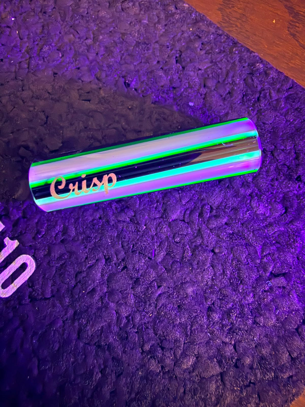 Crisp Filtertip – Schwarz/Weiß UV
