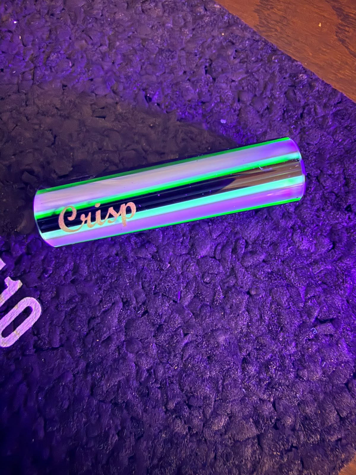 Crisp Filtertip – Schwarz/Weiß UV