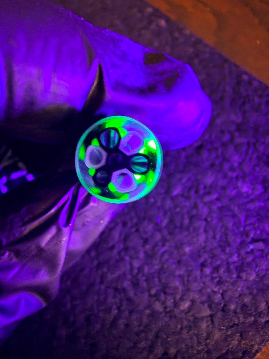 Crisp Filtertip – Schwarz/Weiß UV