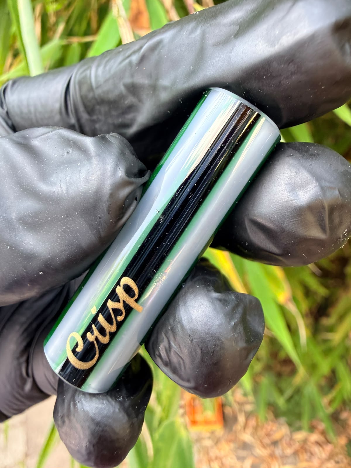Crisp Filtertip – Schwarz/Weiß/Grün UV