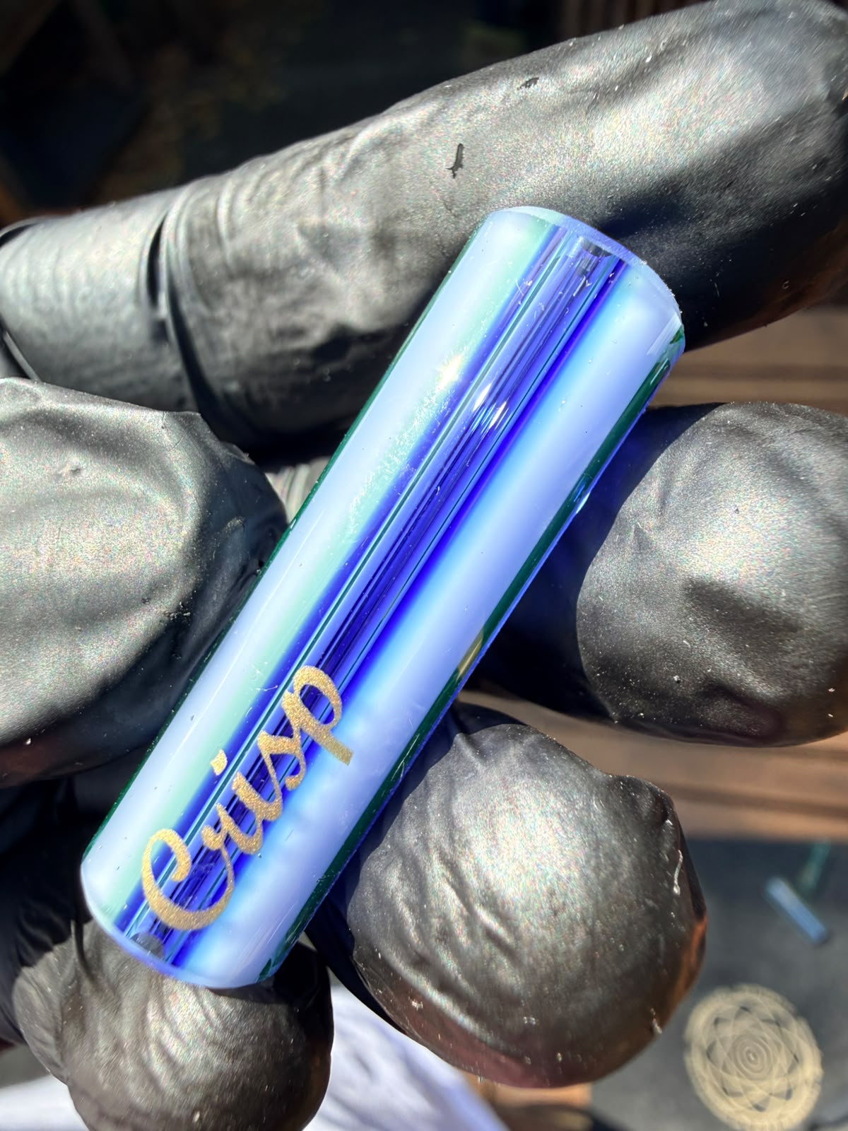 Crisp Filtertip – Blau/Weiß UV