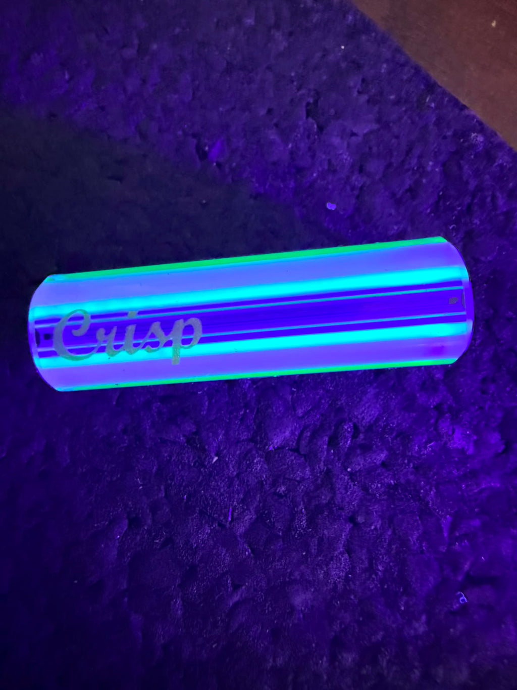 Crisp Filtertip – Blau/Weiß UV
