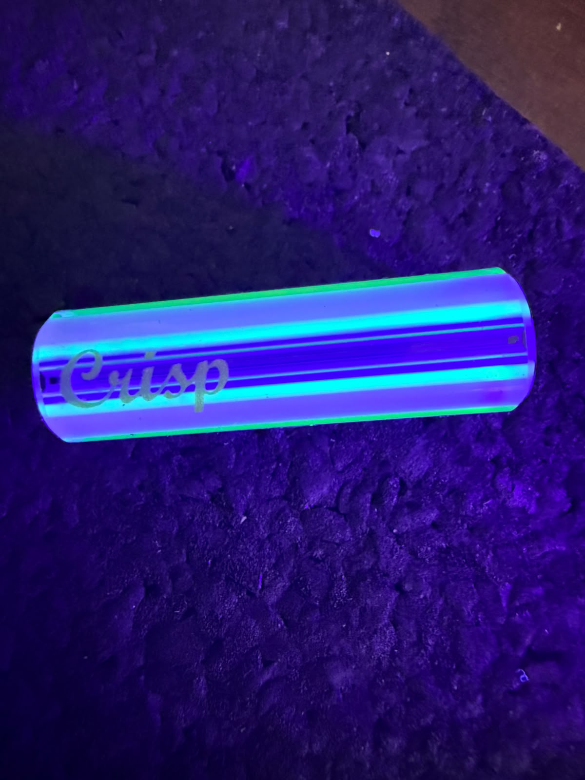 Crisp Filtertip – Blau/Weiß UV