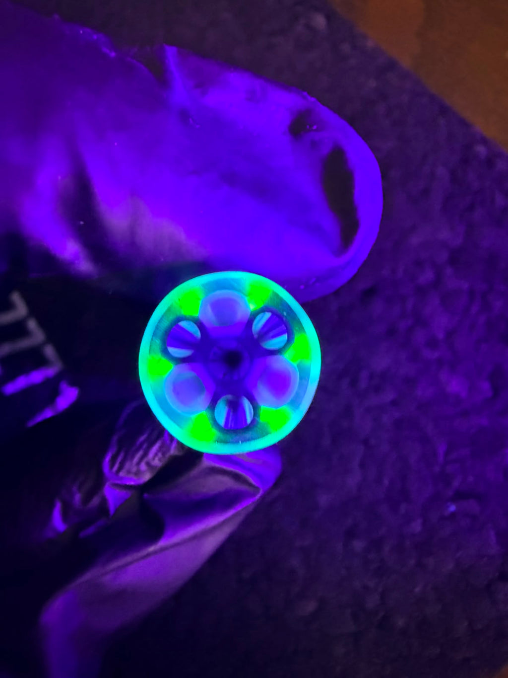 Crisp Filtertip – Blau/Weiß UV