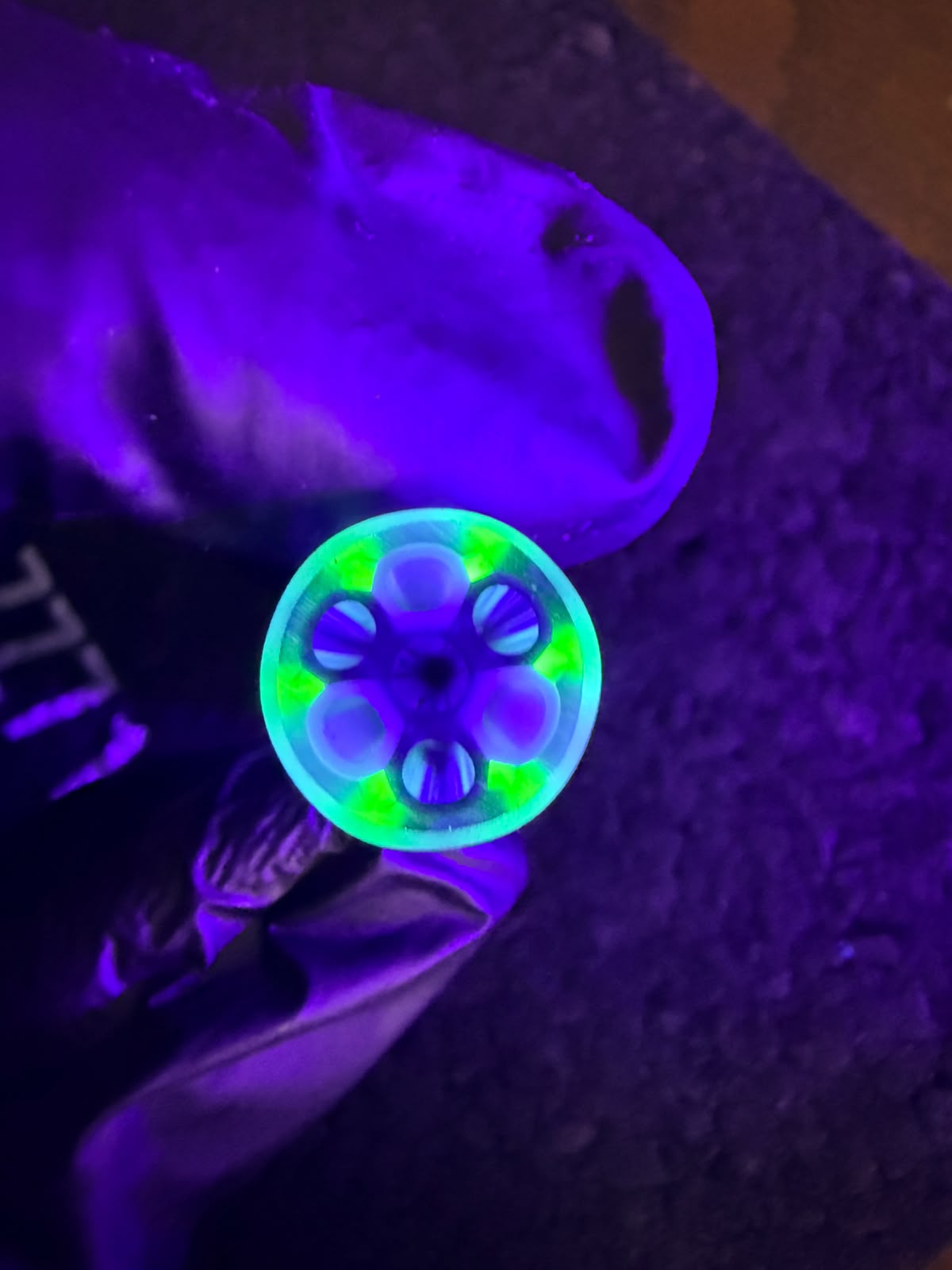 Crisp Filtertip – Blau/Weiß UV