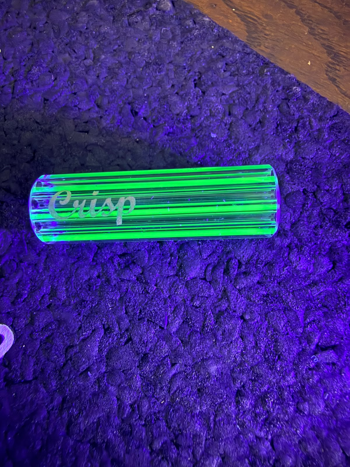 Crisp Filtertip – Grün UV