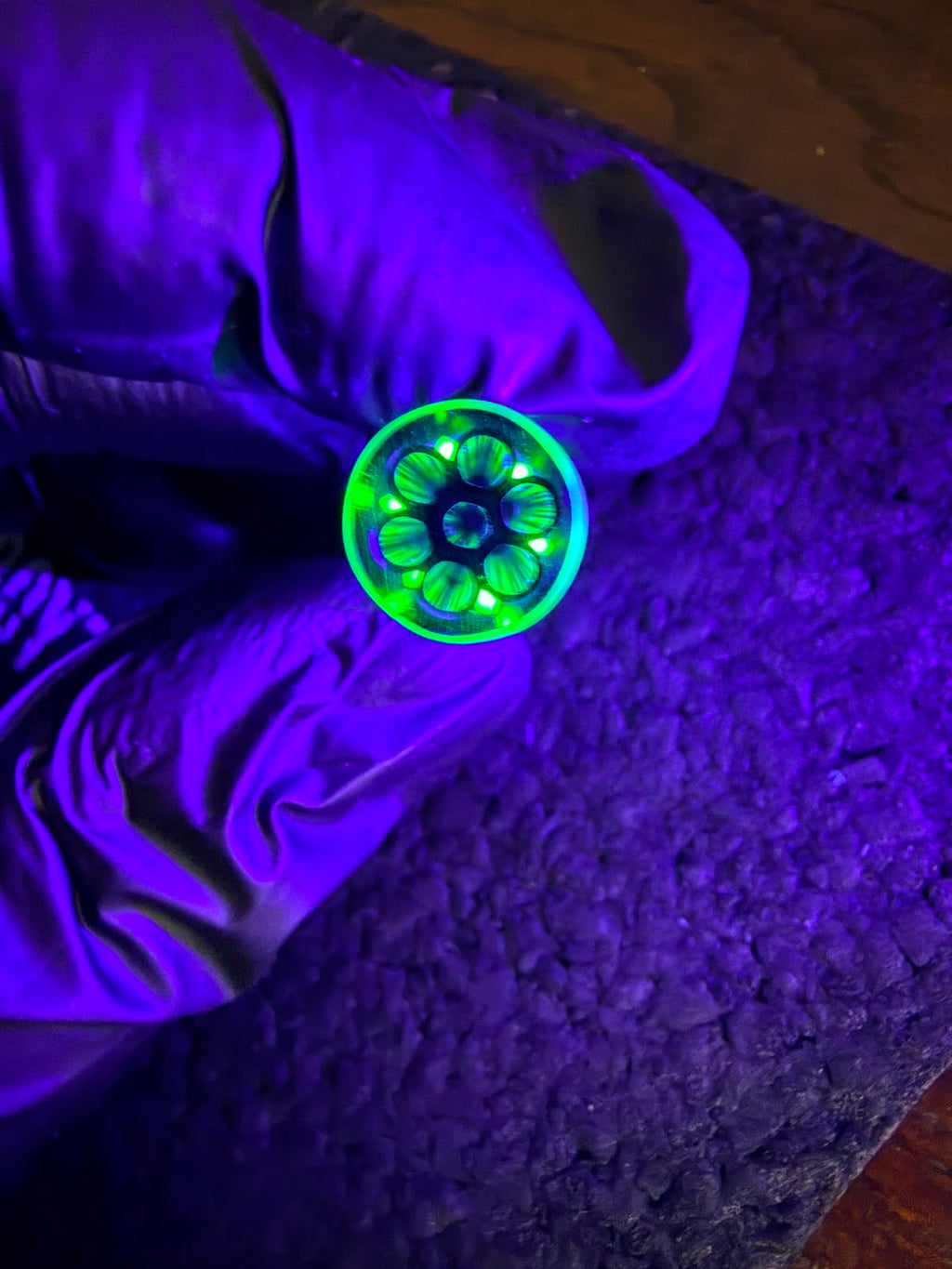 Crisp Filtertip – Grün UV