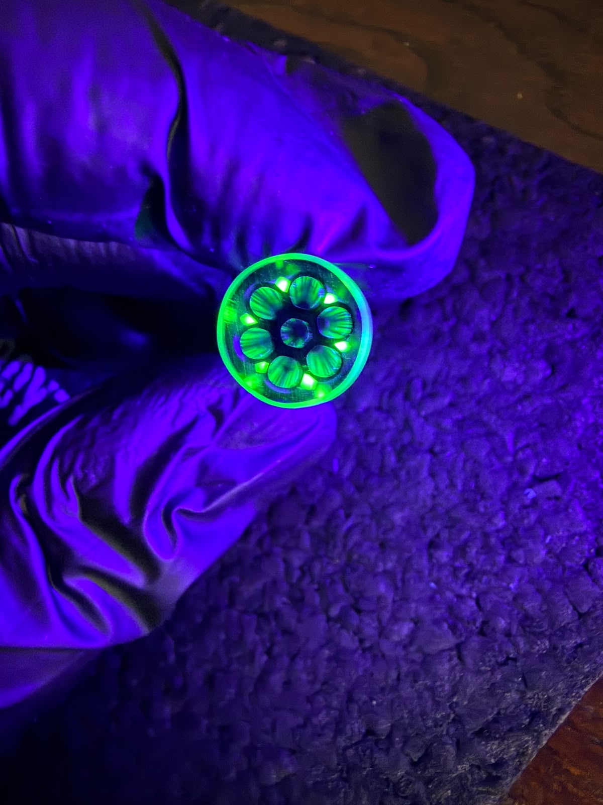 Crisp Filtertip – Grün UV