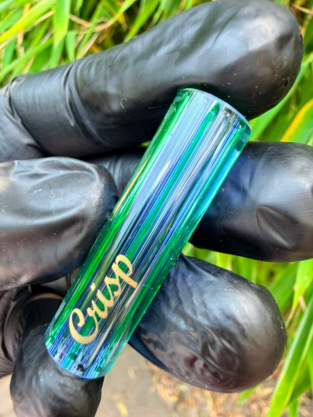 Crisp Filtertip – Grün/Blau/Light Purple UV