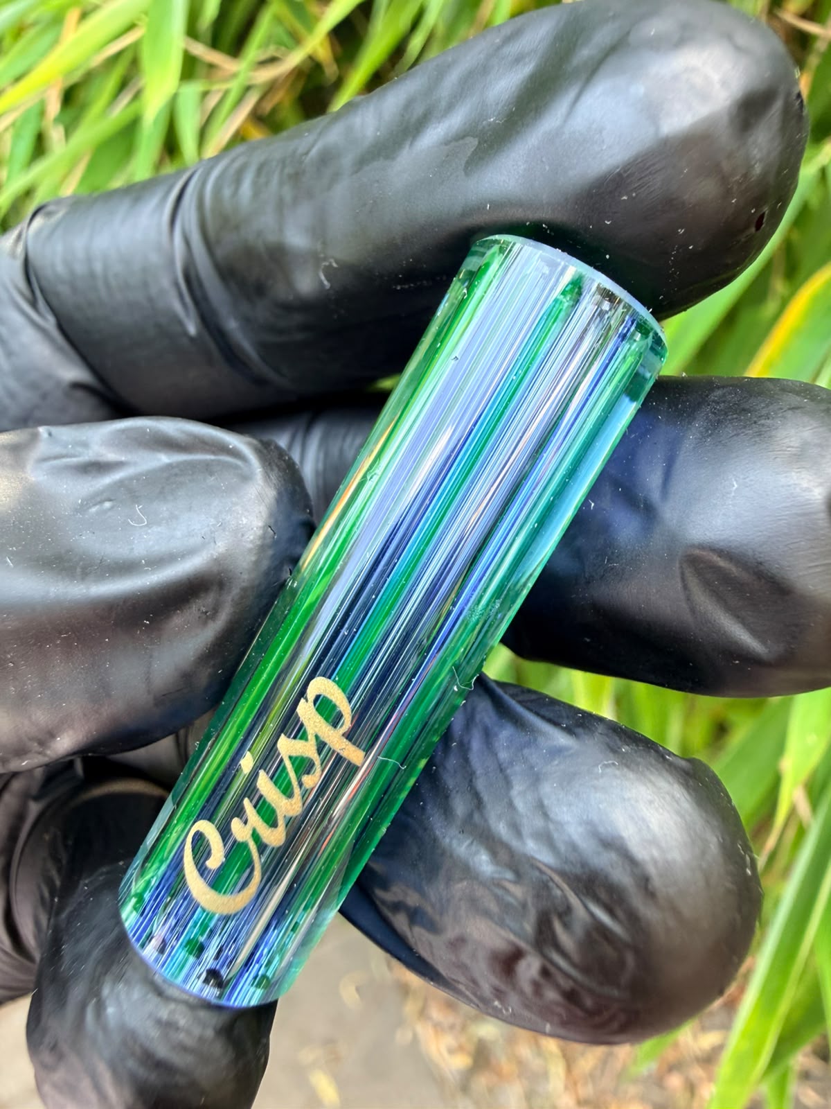 Crisp Filtertip – Grün/Blau/Light Purple UV