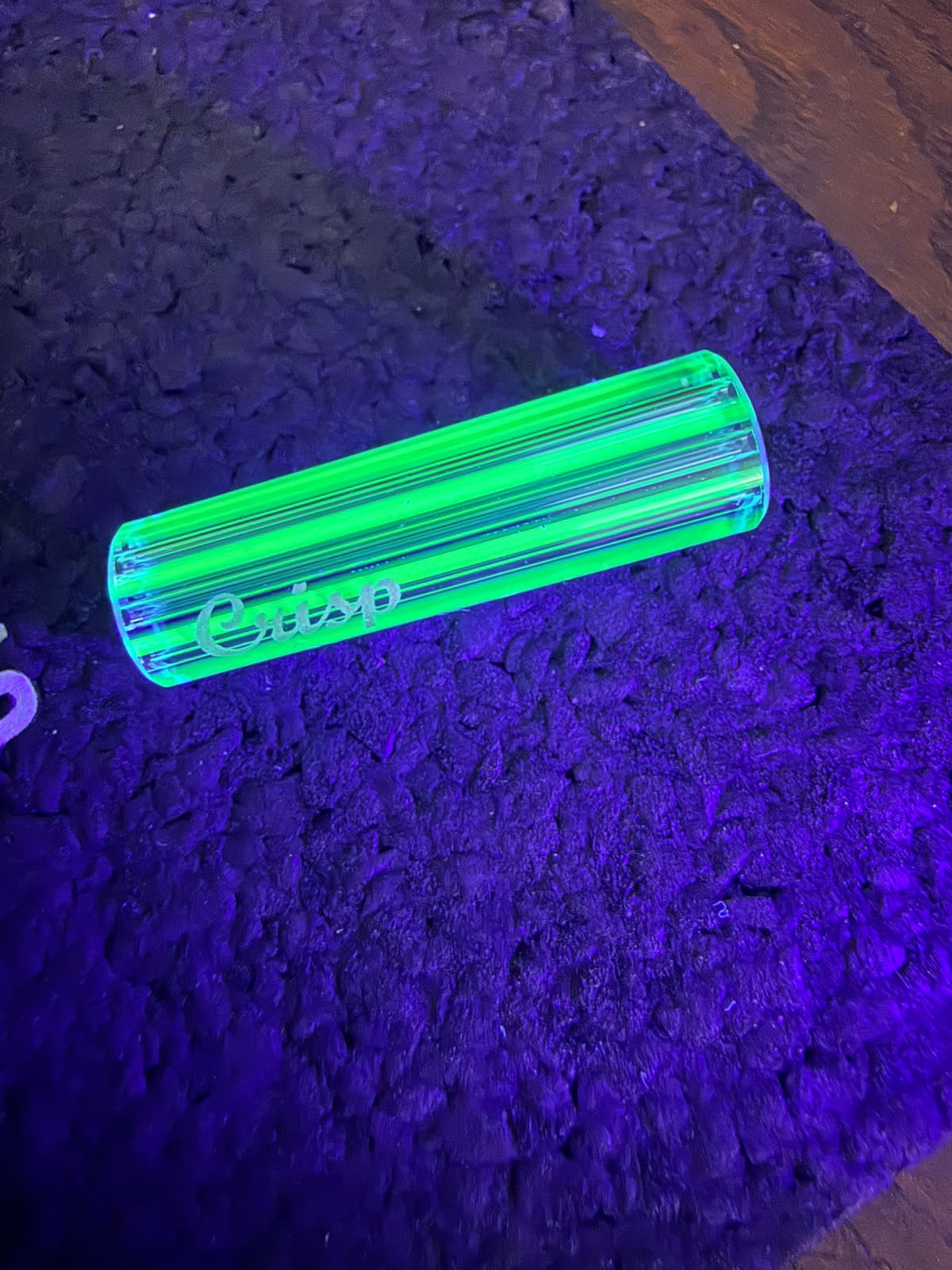 Crisp Filtertip – Grün/Blau/Light Purple UV