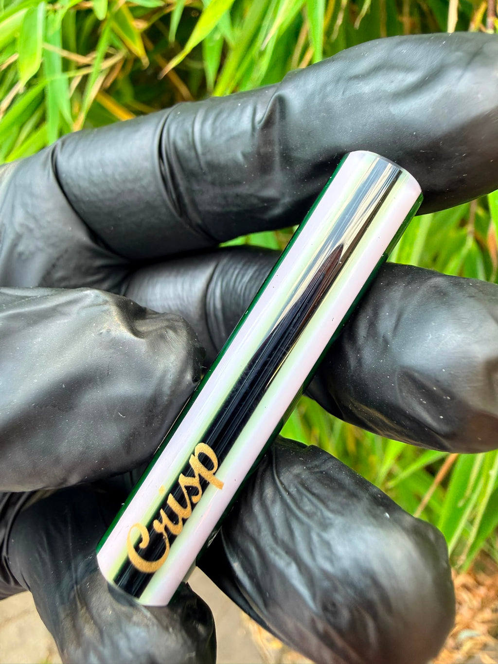 Crisp Filtertip – Schwarz/Babyrosa UV