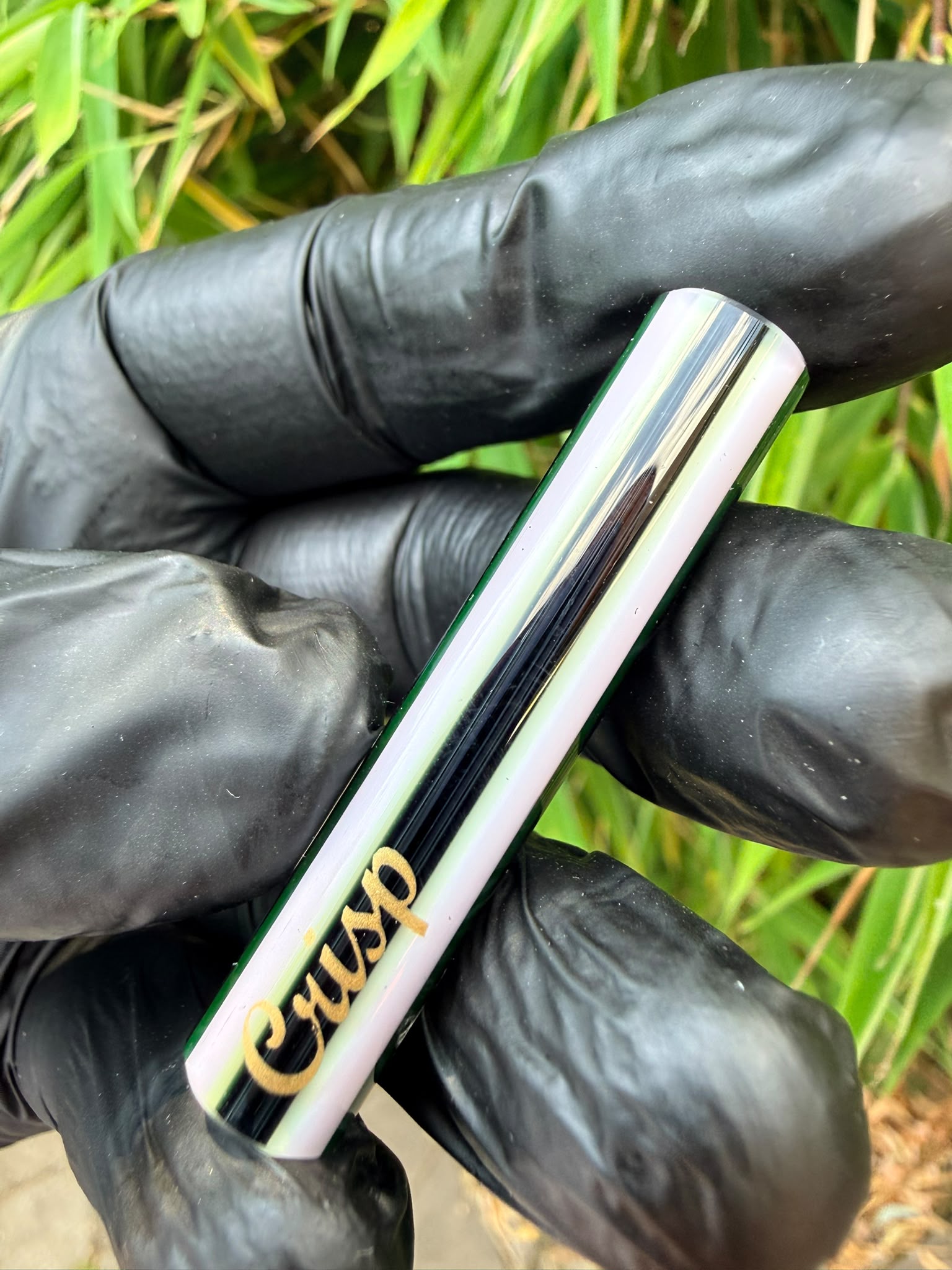 Crisp Filtertip – Schwarz/Babyrosa UV