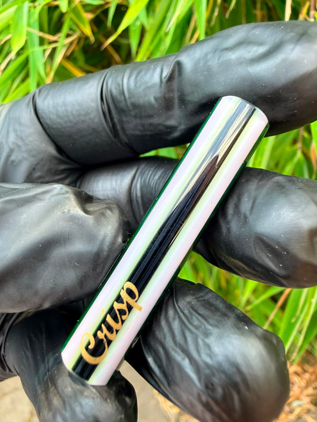 Crisp Filtertip – Schwarz/Babyrosa UV
