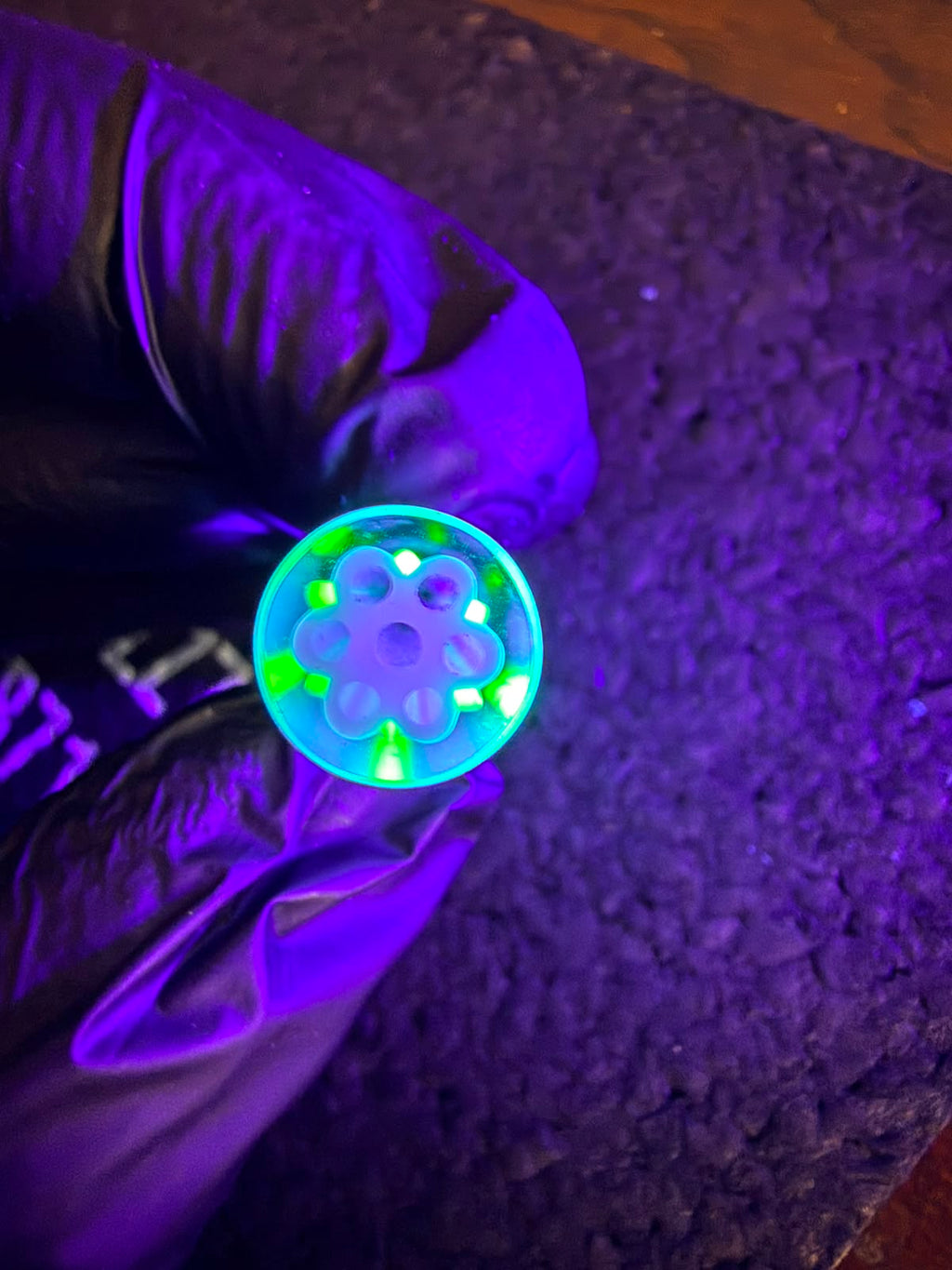 Crisp Filtertip – Babyblau UV