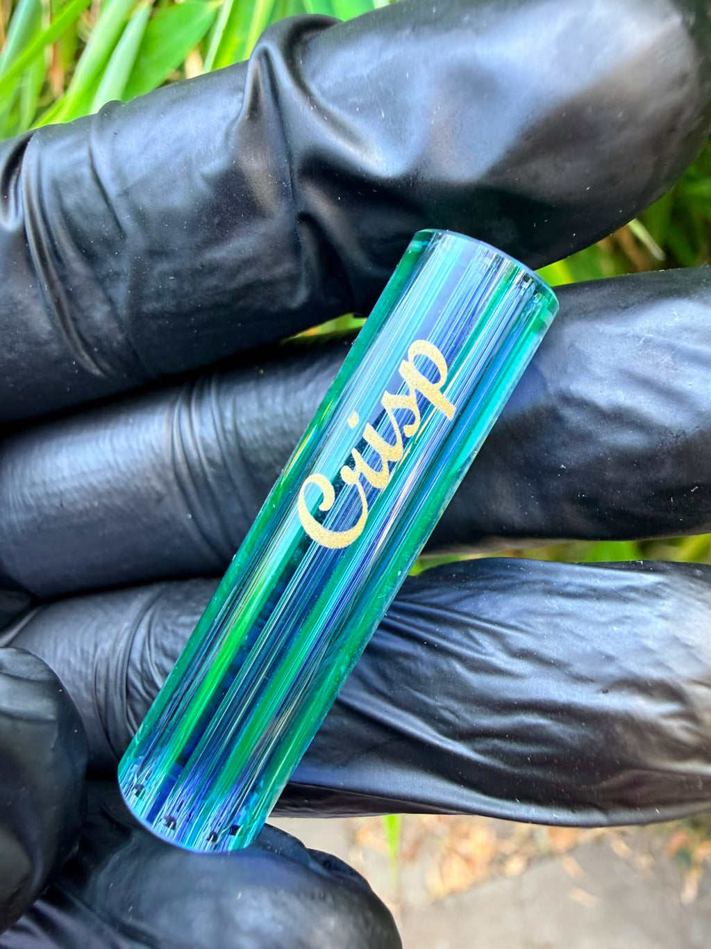 Crisp Filtertip – Grün/Blau UV