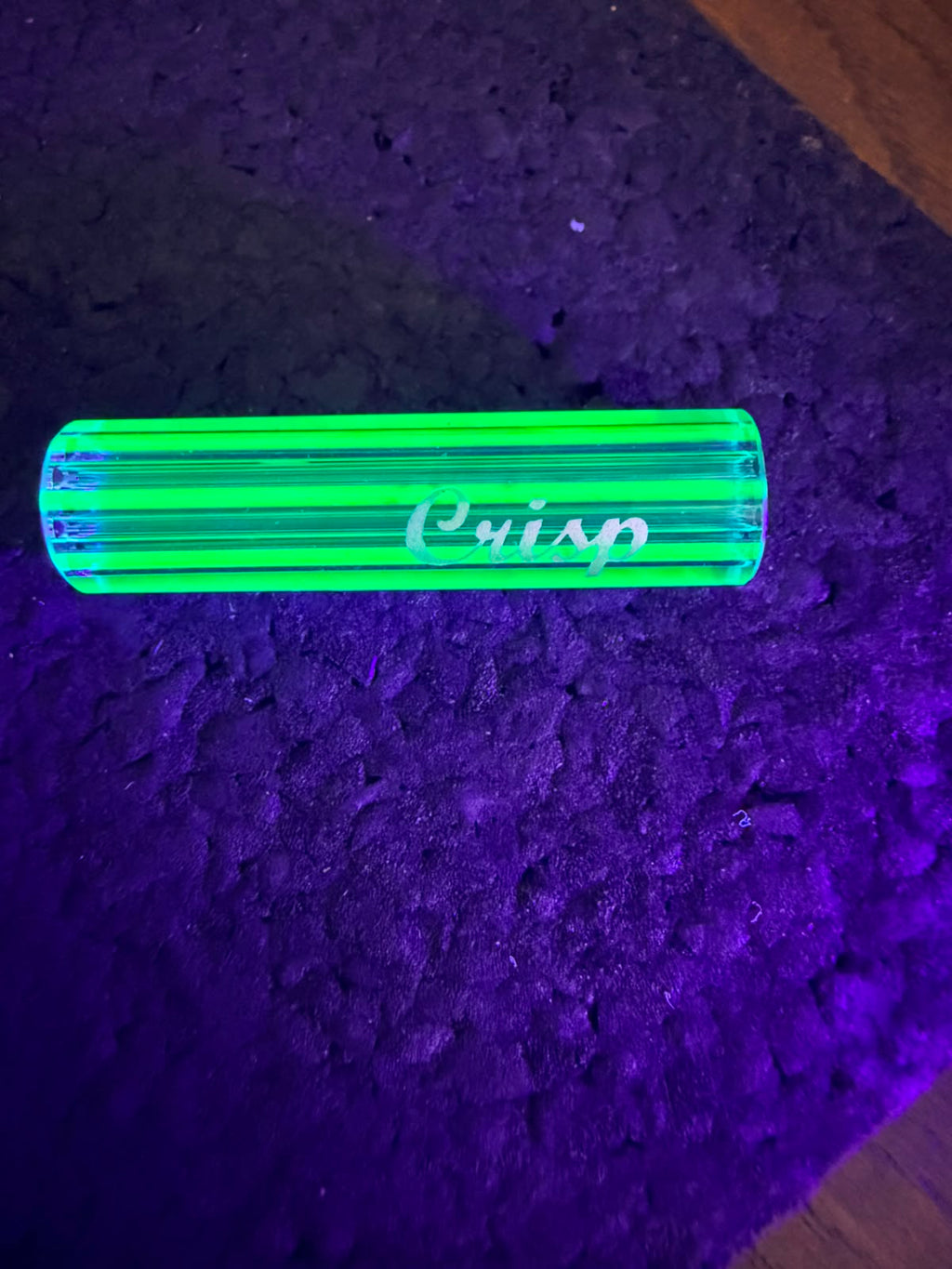 Crisp Filtertip – Grün/Blau UV