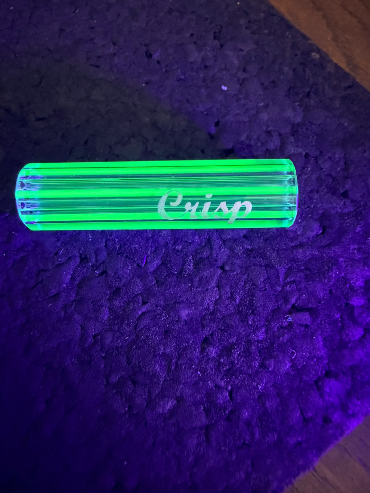 Crisp Filtertip – Grün/Blau UV