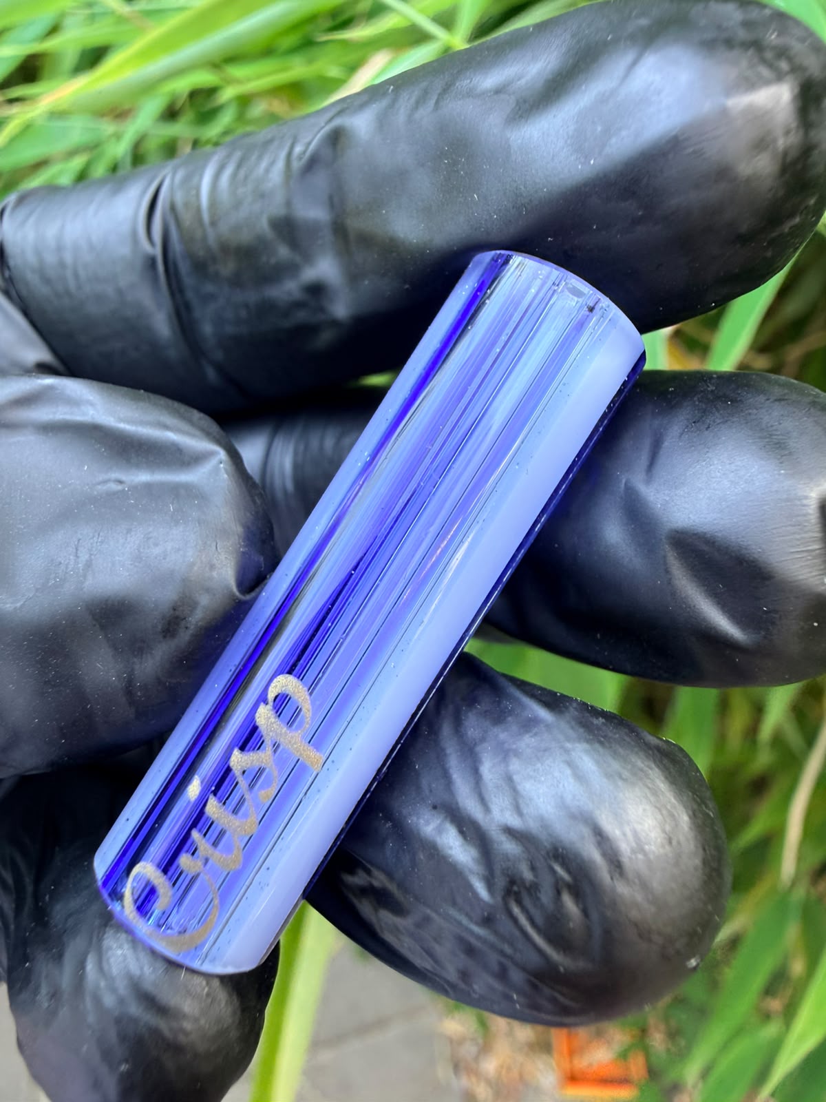 Crisp Filtertip – Blau/Weiß/Light Rosa (Rare Edition)