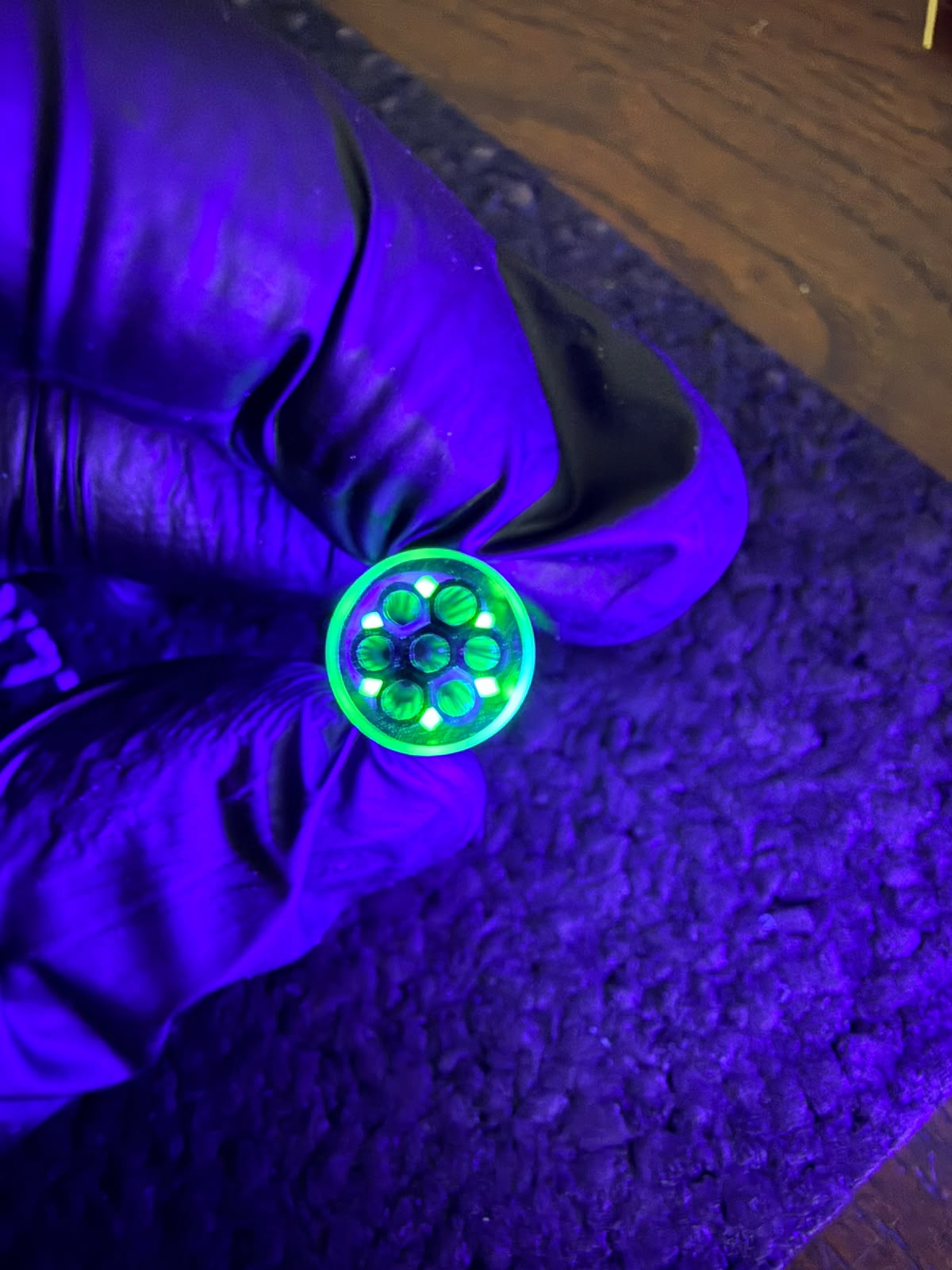 Crisp Filtertip – Grün UV