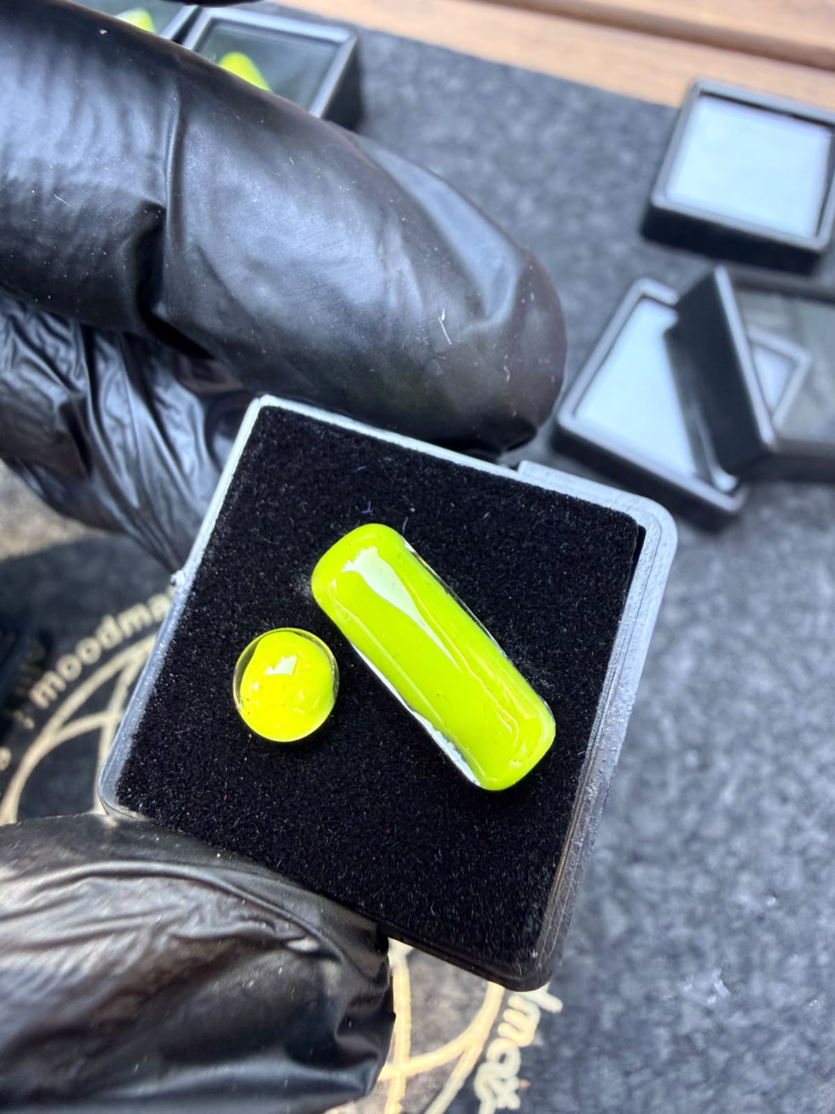 Faltermeier Pillar & Pearl Set – Grün