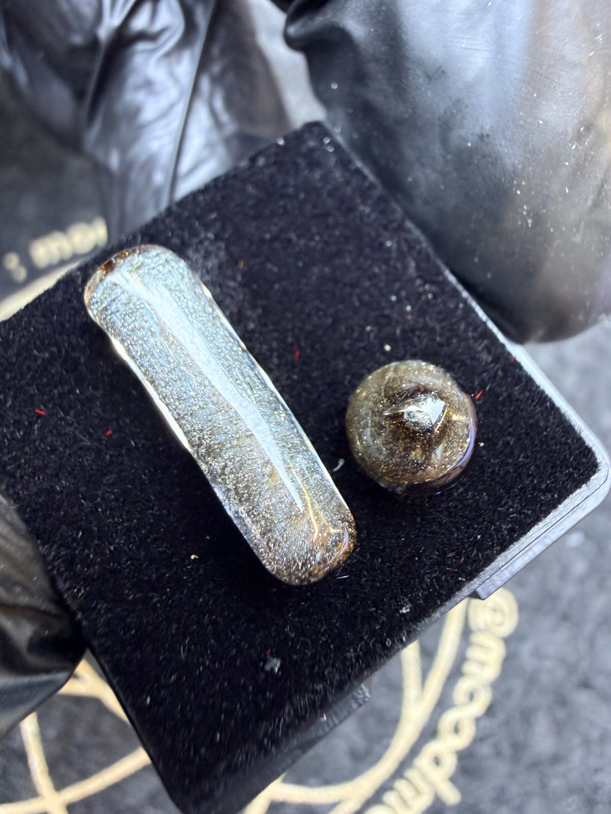 Faltermeier Pillar & Pearl Set – Galaxy Grau