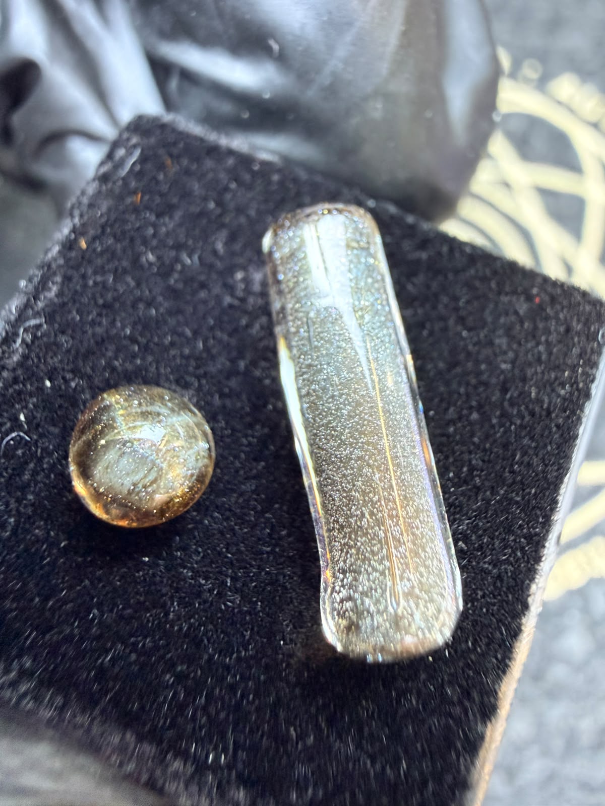 Faltermeier Pillar & Pearl Set – Galaxy Grau