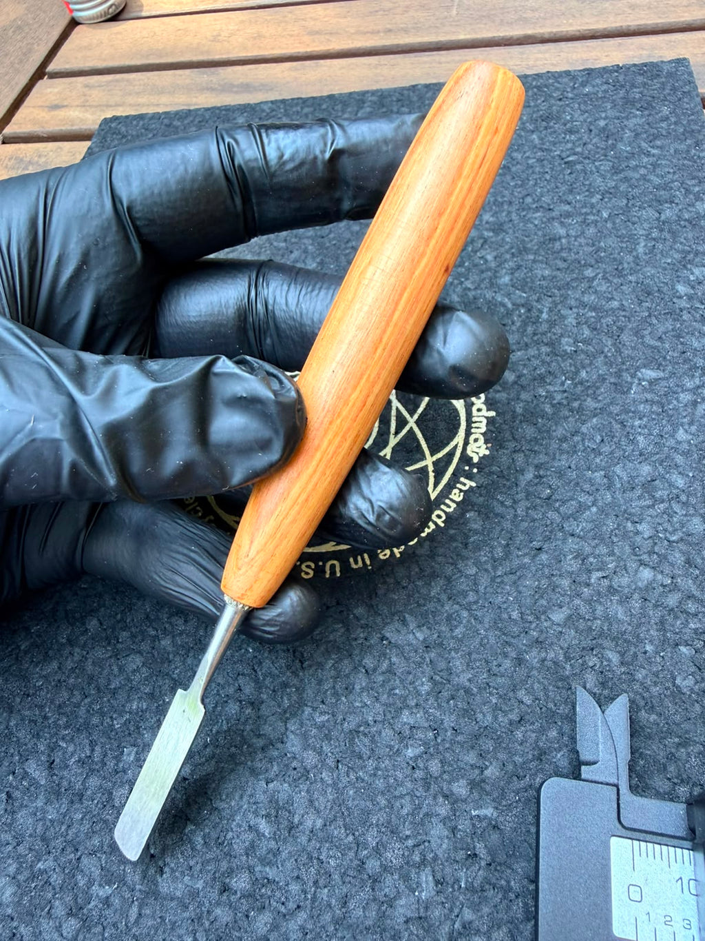 Woody Vapor Dab Tool – Holzgriff