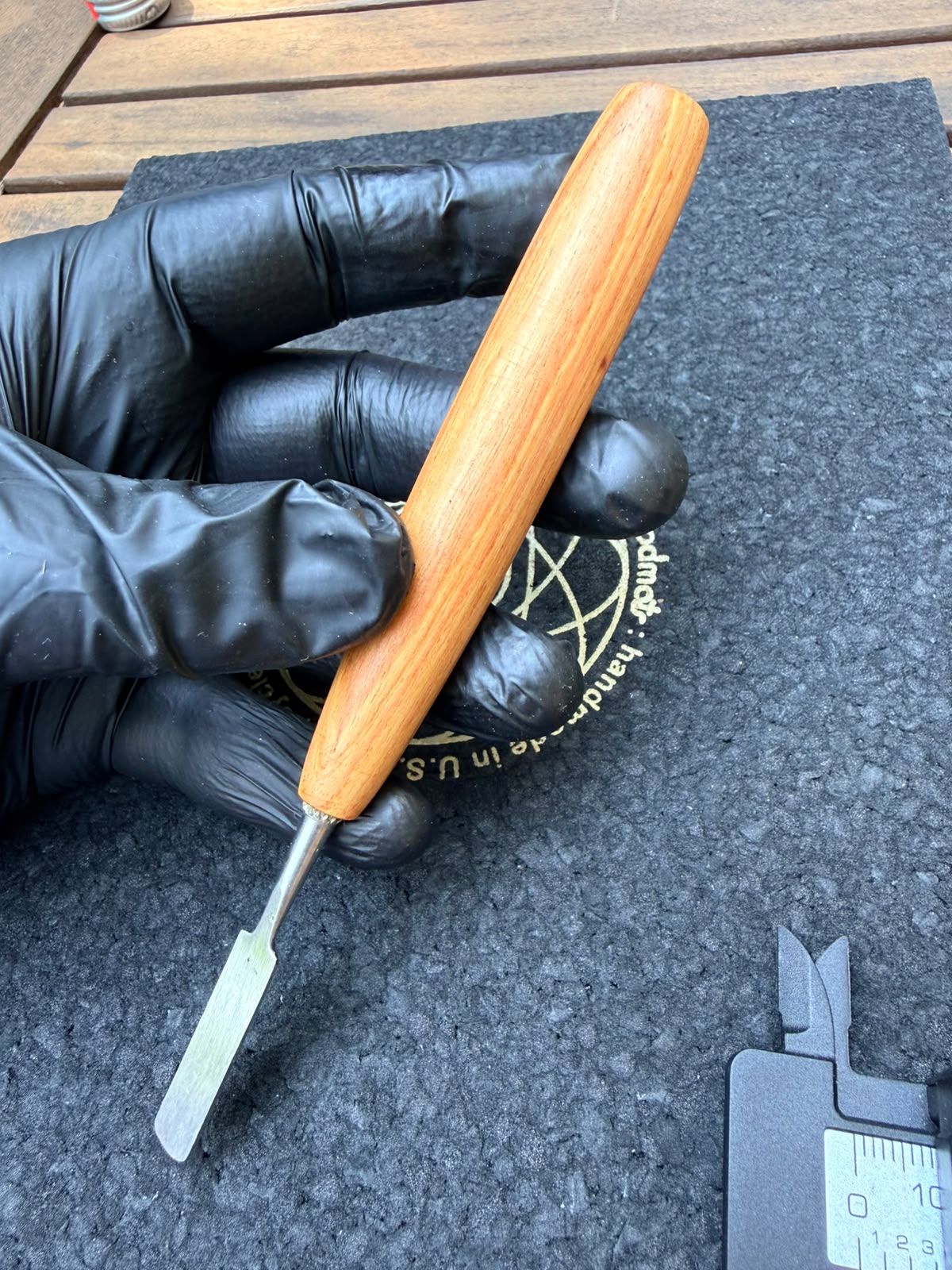 Woody Vapor Dab Tool – Holzgriff