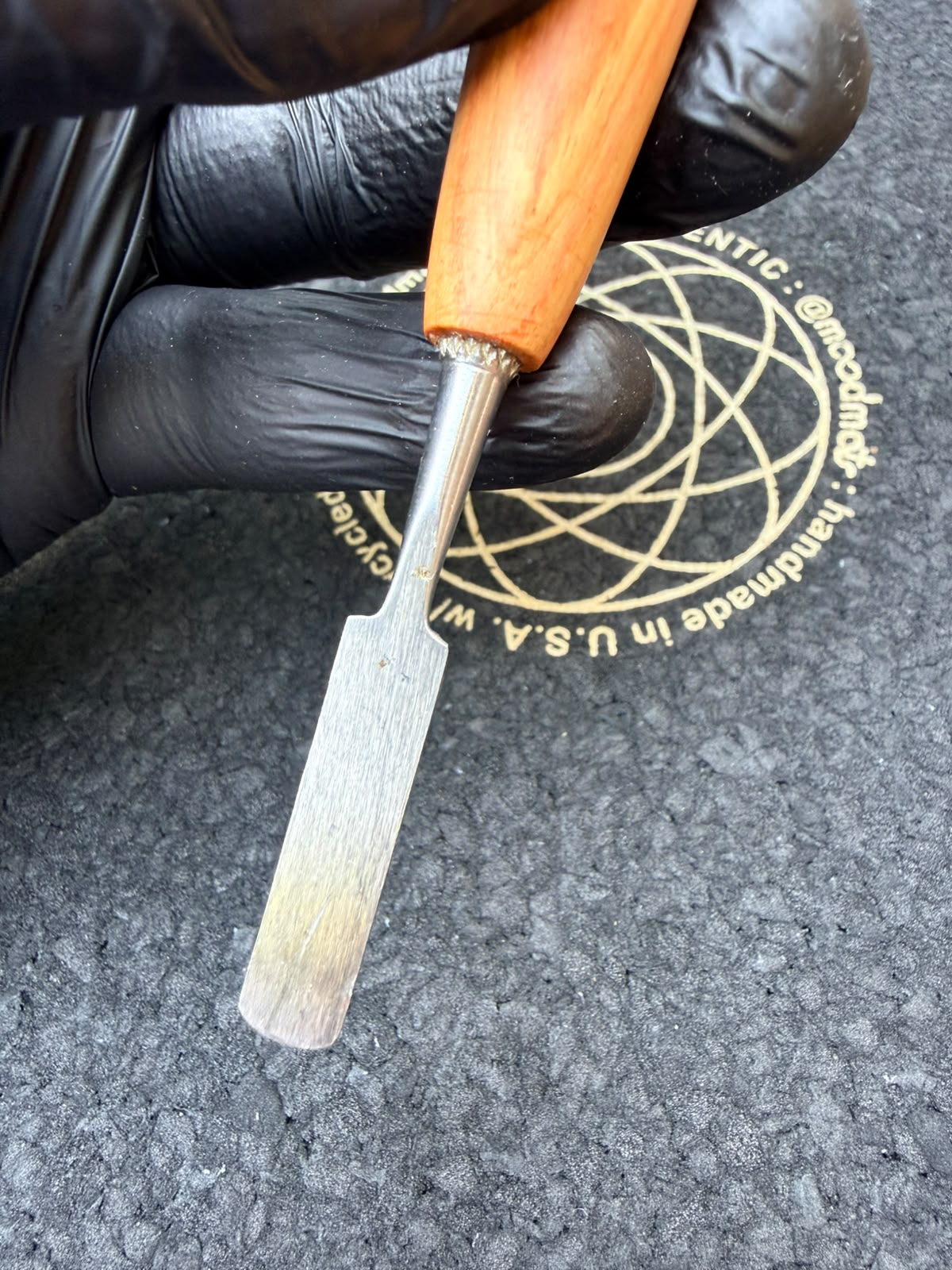 Woody Vapor Dab Tool – Holzgriff