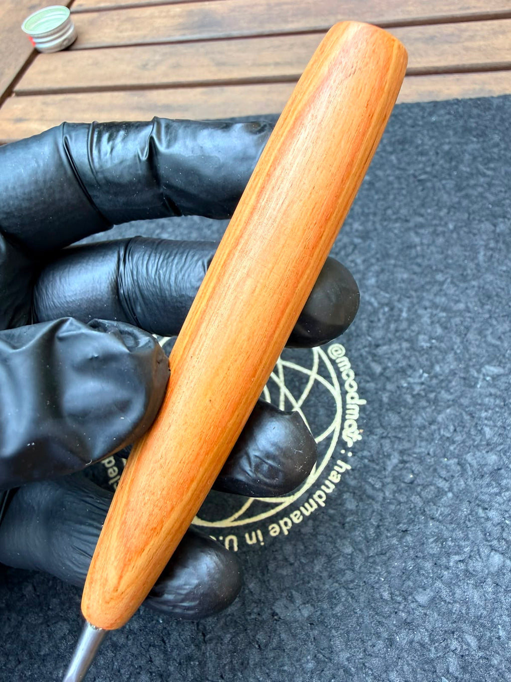 Woody Vapor Dab Tool – Holzgriff