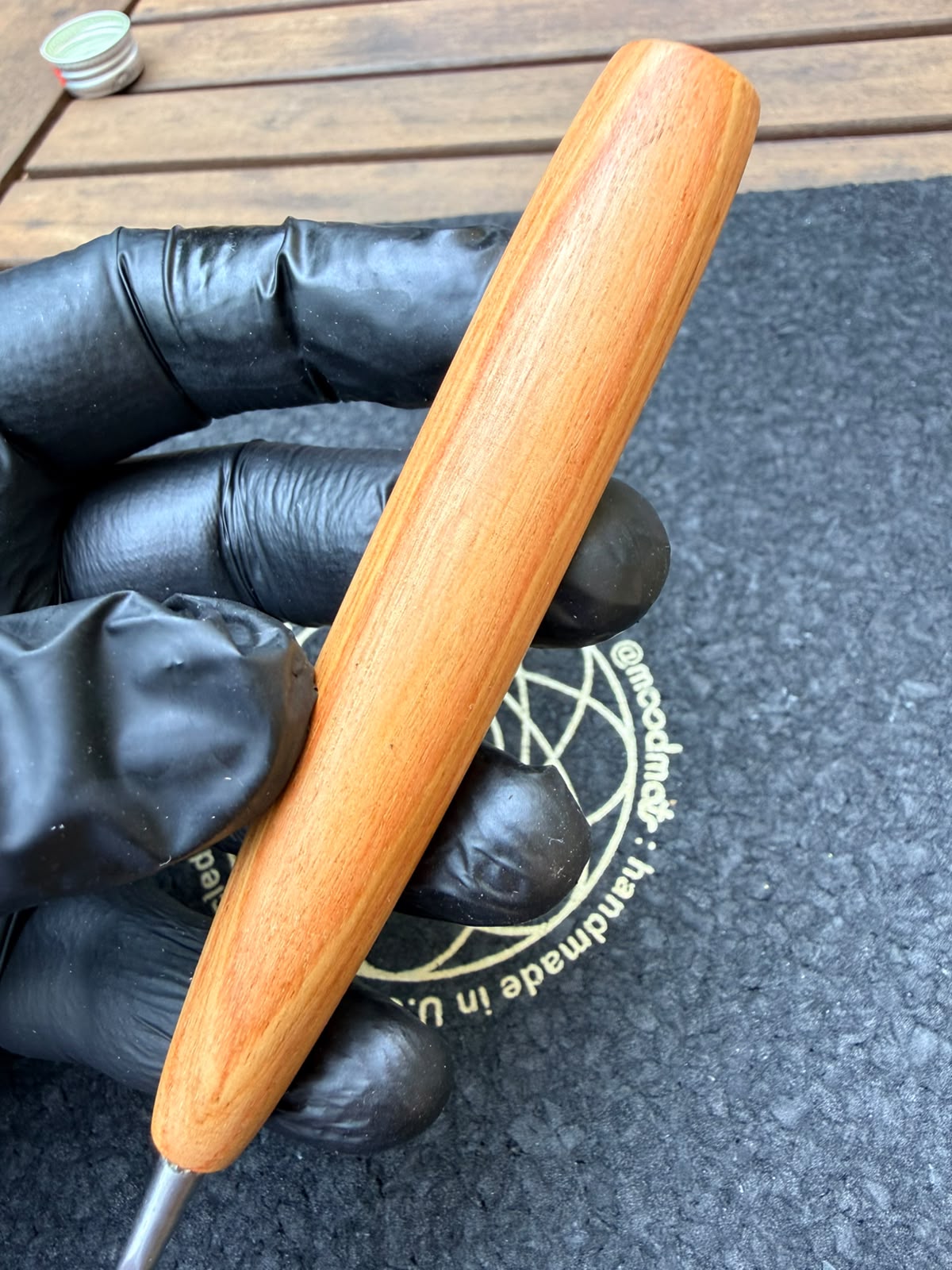 Woody Vapor Dab Tool – Holzgriff