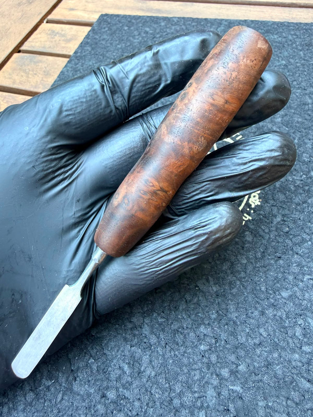 Woody Vapor Dab Tool – Maserholz Edition
