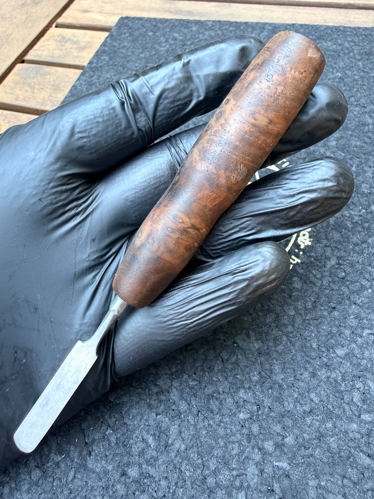 Woody Vapor Dab Tool – Maserholz Edition